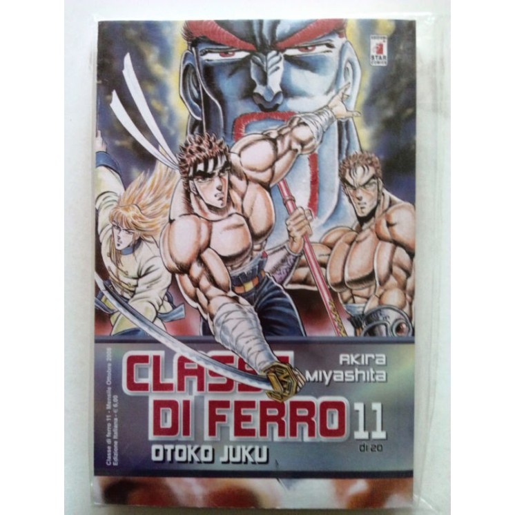 Classe di Ferro n.11 di Akira Miyashita * -50% - ed. Star Comics 3,00€