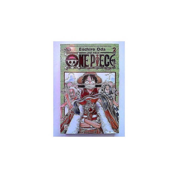 One Piece New Edition n.2 Eiichiro Oda - Martina's Fumetti