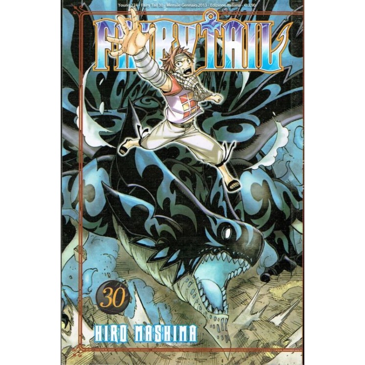 Fairy Tail di Hiro Mashima N. 30 Ed.Star Comics  4,30€