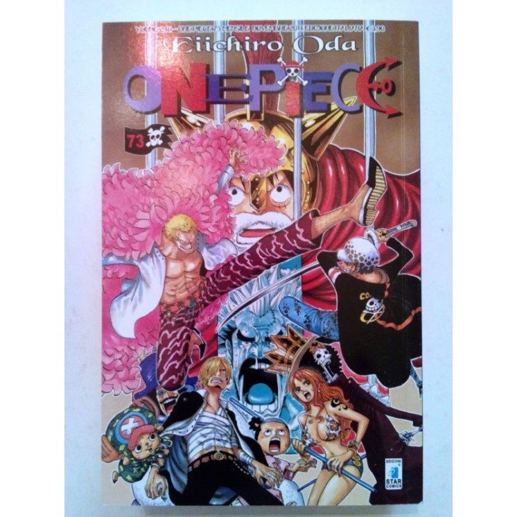 One Piece n.73 di Eiichiro Oda - NUOVO!!! - ed. Star Comics 3,90€
