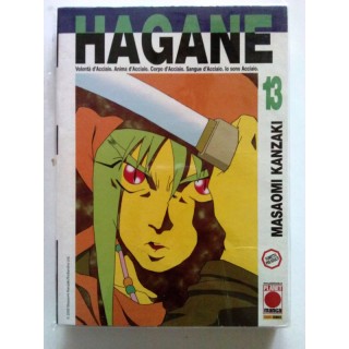 Hagane n. 13 di Masaomi Kanzaki * -50% - 1a ed. Planet Manga 5,00€