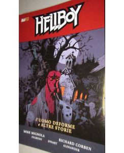 Hellboy n.10 l'uomo deforme e altre storie di Mike Mignola NUOVO Magic Press 