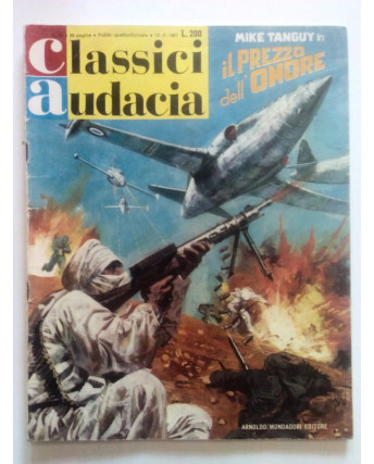 Classici Audacia n. 43 * Mike Tanguy in Il Prezzo dell'Onore - 1967 * FU02