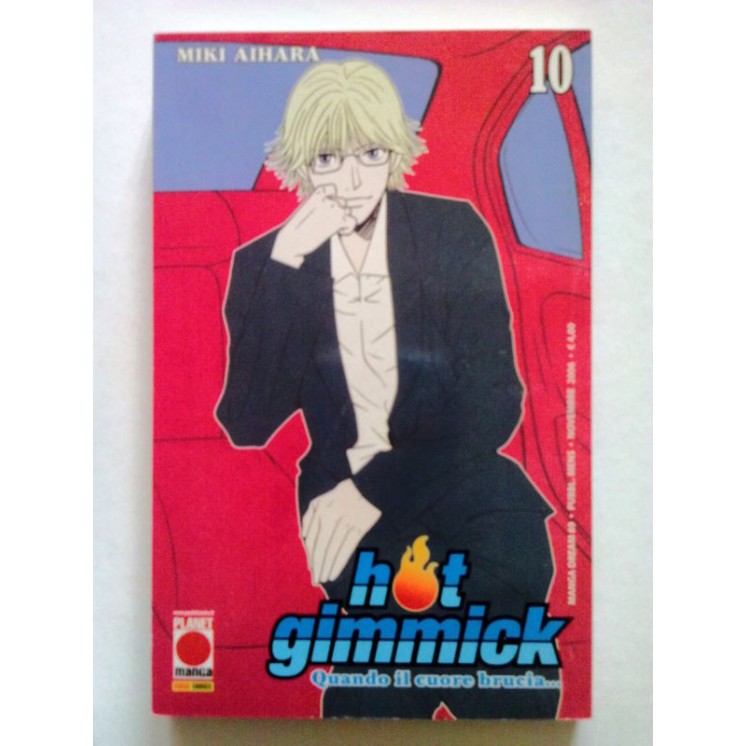 Hot Gimmick n. 10 di Miki Aihara - Quando il Cuore Brucia * -50% - ...