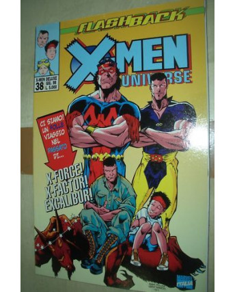 X Men Deluxe n. 38 *ESAURITO*fino a 10 albi sped.unica!