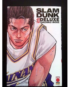 Slam Dunk Deluxe n. 10 di Takehiko Inoue - NUOVO! -30%! - ed. Panini Comics