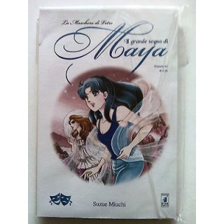 Il grande sogno di Maya n.43 di Suzue Miuchi * -10% - ed. Star Comi...