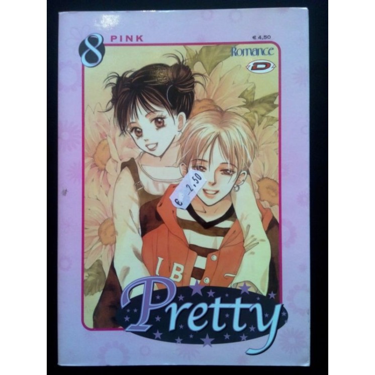 Pretty - Romance n. 8 di Pink - NUOVO! -40%! - ed. Dynit 2,70€