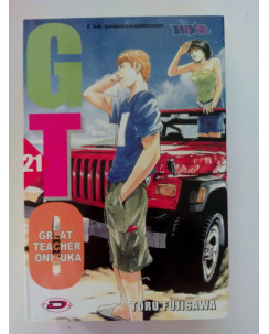 GTO Great Teacher Onizuka n. 21 di Toru Fujisawa ed. Dynamic