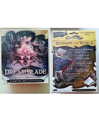 DreamBlade Starter Set (16 random miniatures) - Collectable Miniatures Game Gd45