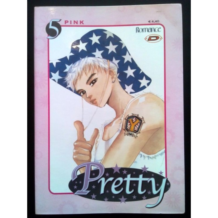 Pretty - Romance n. 5 di Pink - NUOVO! -40%! - ed. Dynit 2,70€