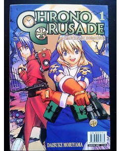 Chrono Crusade n. 1 di Daisuke Moriyama NUOVO ed. Panini Comics