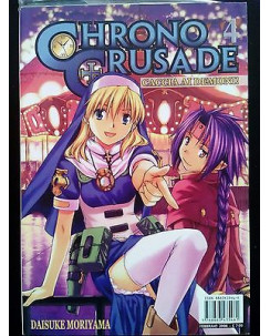 Chrono Crusade n. 4 di Daisuke Moriyama NUOVO ed. Panini Comics