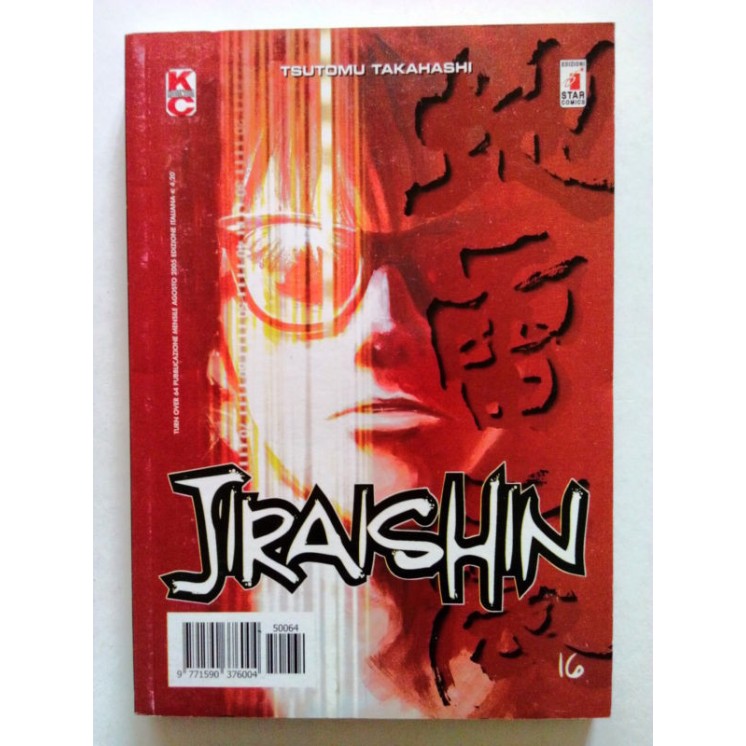 Jiraishin n.16 di Tsutomu Takahashi - Skyhigh, Sidooh * -50% 1a ed....