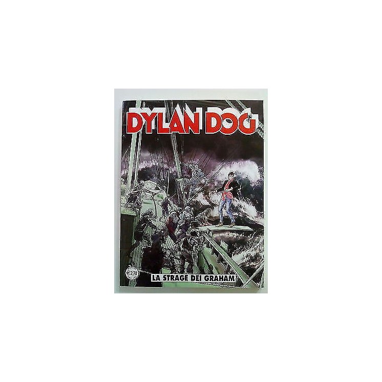 Dylan Dog n.272 la strage dei Graham ed. Bonelli - Martina's Fumetti