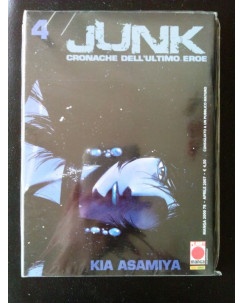 Junk n. 4 di Kia Asamiya - Cronache dell'Ultimo Eroe * -50% 1a ed. Planet Manga