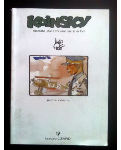 Koinsky volume 1 di Hugo Pratt SCONTO -35% tascabili Lizard n. 57 FU17