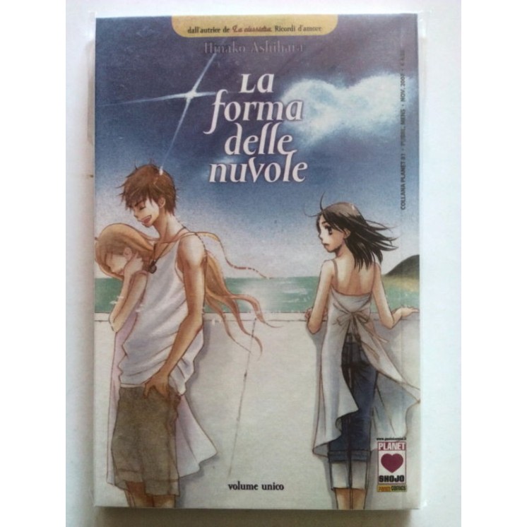 La Forma delle Nuvole di Himako Ashihara * La Clessidra * Vol Unico...