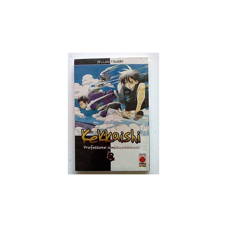 KEKKAISHI (Professione Acchiappademoni) n. 8 ed. PANINI 3,43€