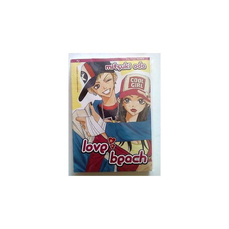 Love Beach di Mitsuki Odo * Volume Unico * ed. JPop 2,50€