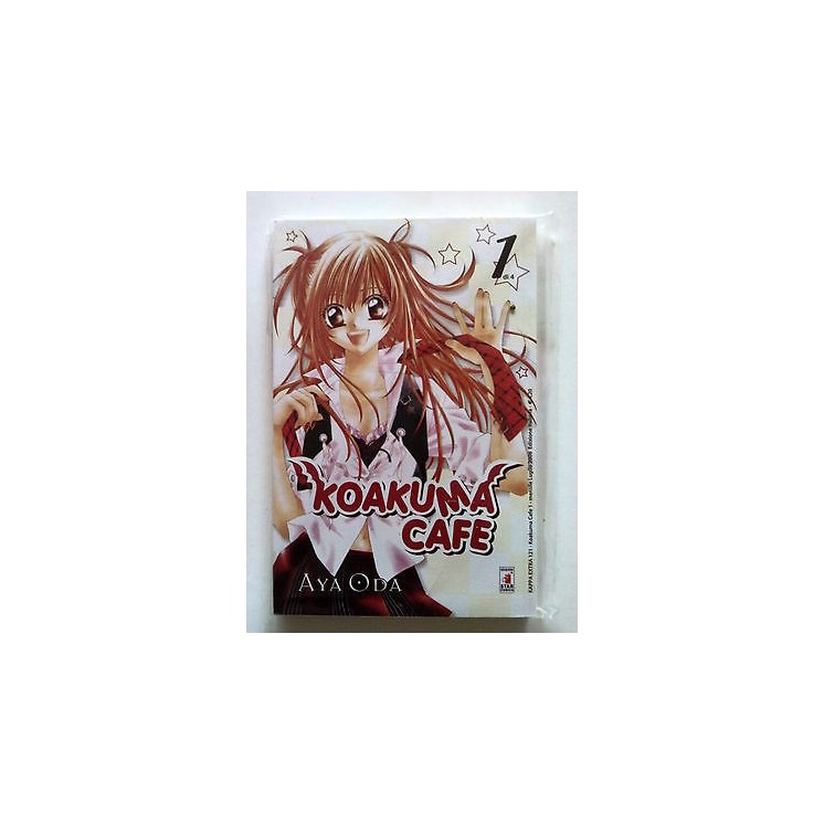 Koakuma Cafè n. 1 di Aya Oda (aut. Lovey Dovey) * -50% - ed. Star C...