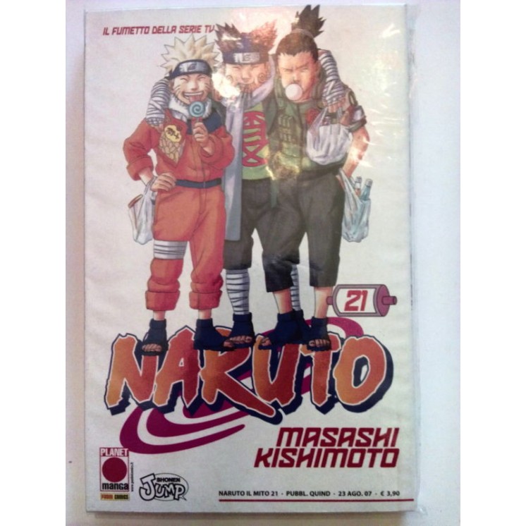 Naruto il mito n.21 Masashi Kishimoto  - Martina's Fumetti