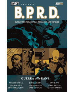 Hellboy presenta B.P.R.D. n.12 guerra alle rane di Mignola NUOVO Magic Press