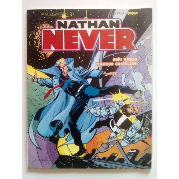 Nathan Never di B. Vigna & C. Castellini * Fuoriserie * Comic Art B...