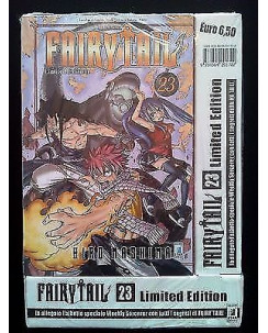 Fairy Tail n. 23 di Hiro Mashima Limited Edition - NUOVO! BLISTERATO! StarComics