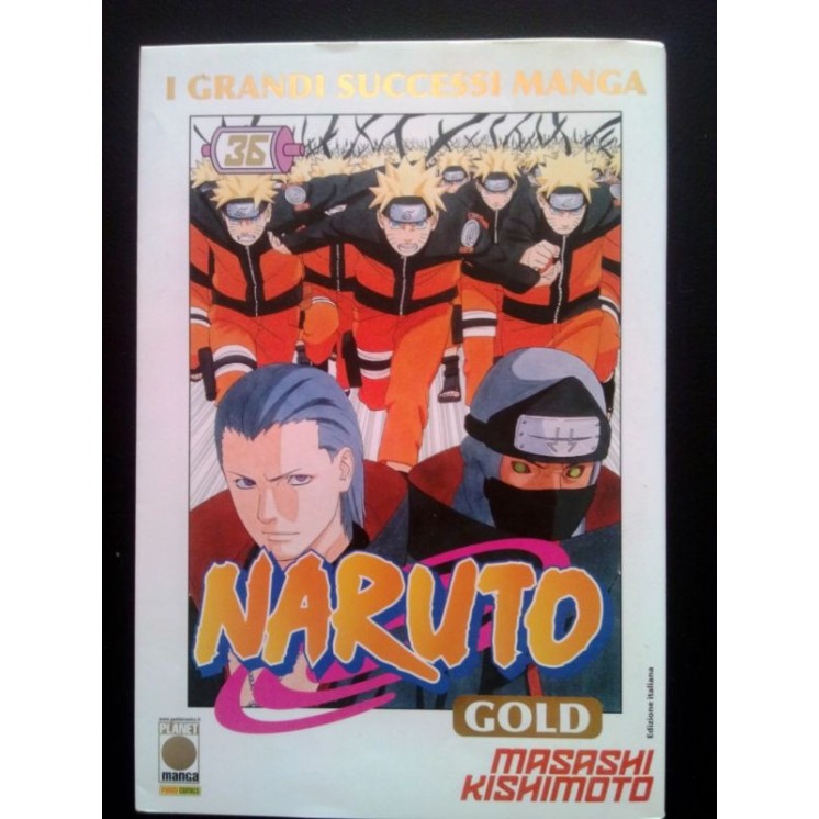 Naruto Gold Deluxe n.36 Masashi Kishimoto - Martina's Fumetti