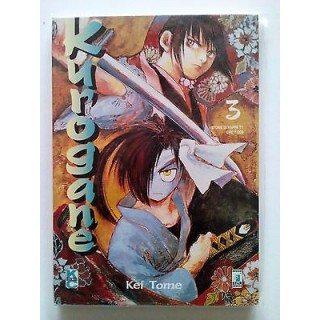 Kurogane 3 di Kei Tome ed.Star Comics 1,00€