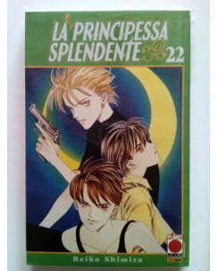 La Principessa Splendente n.22 di Reiko Shimizu ed. Panini Comics