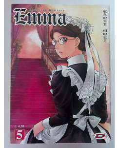 Emma Victorian Romance n. 5 di Kaori Mori ed. Dynit