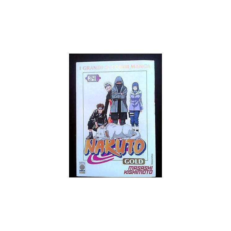 Naruto Gold Deluxe n.34 Masashi Kishimoto - Martina's Fumetti