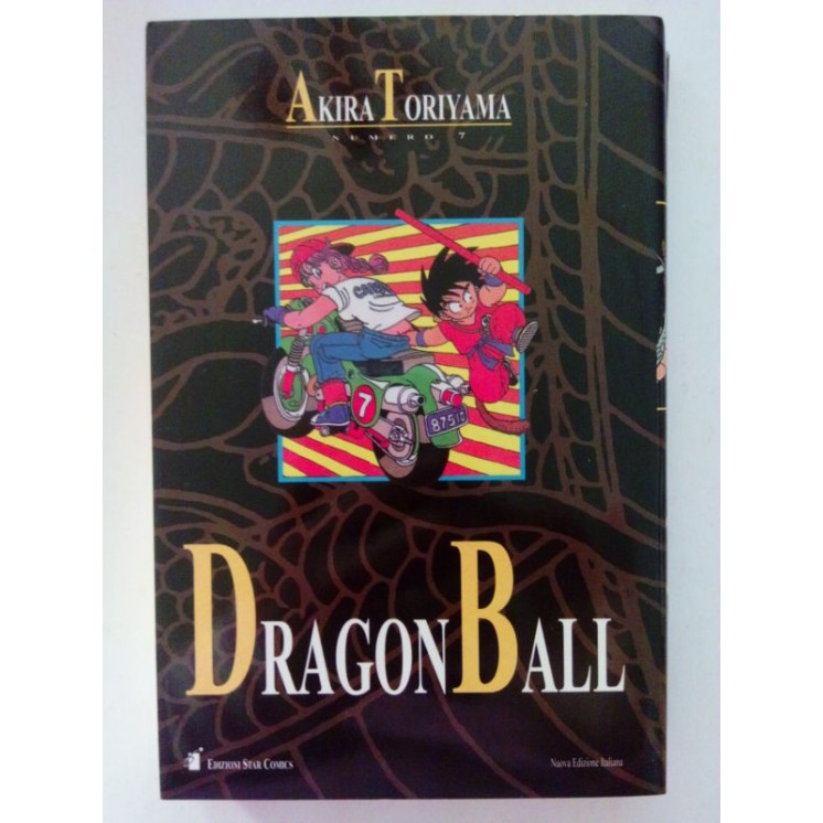 Dragon Ball con sovracopertina nera A.Toriyama n.7 - Martina's Fumetti