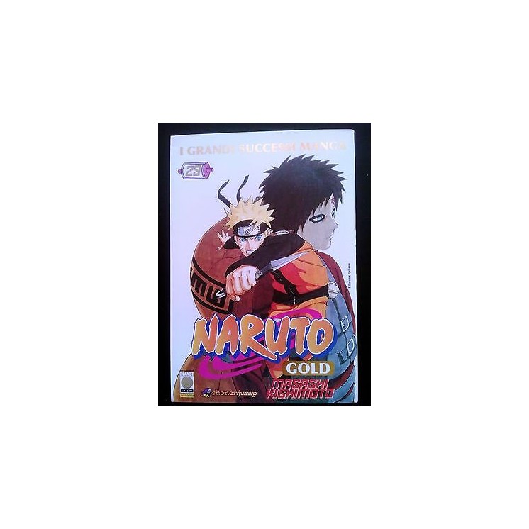 Naruto Gold Deluxe n.29 Masashi Kishimoto - Martina's Fumetti