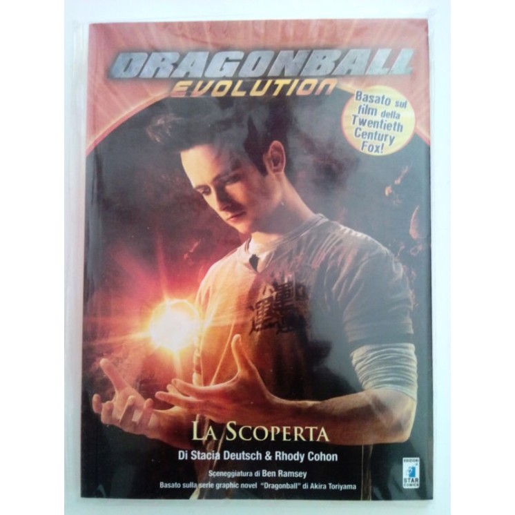 Dragon Ball Evolution n.1 di Deutsch Star Comics - Martina's Fumetti
