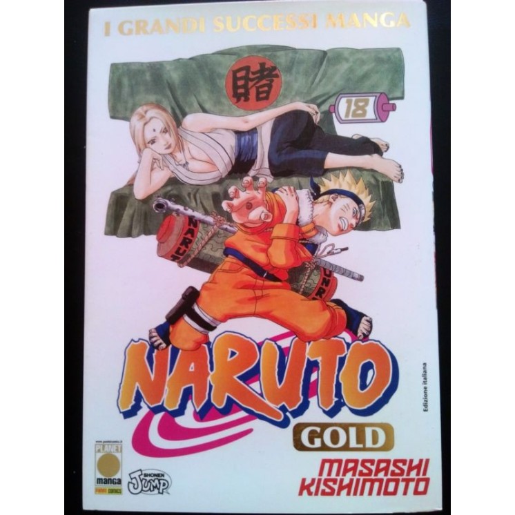 Naruto Gold Deluxe n.18 Masashi Kishimoto - Martina's Fumetti