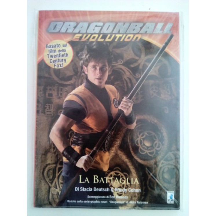 Dragon Ball Evolution n.3 di Deutsch Star Comics - Martina's Fumetti