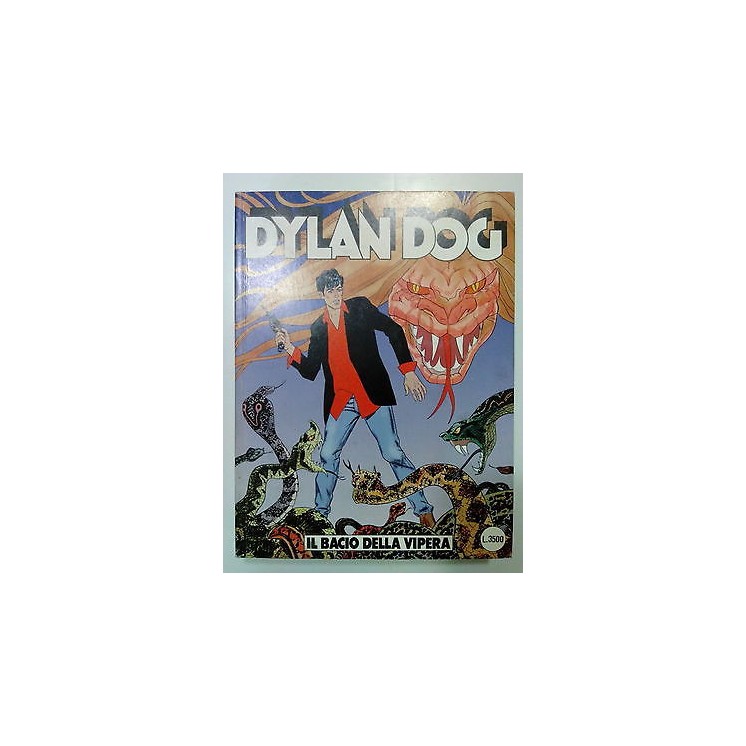Dylan Dog n.150 il bacio della vipera ed. Bonelli - Martina's Fumetti