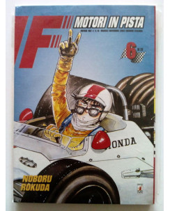 Motori in Pista n. 6 di Noboru Rokuda ed. Star Comics