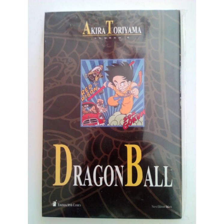 Dragon Ball con sovracopertina Akira Toriyama n.6 - Martina's Fumetti