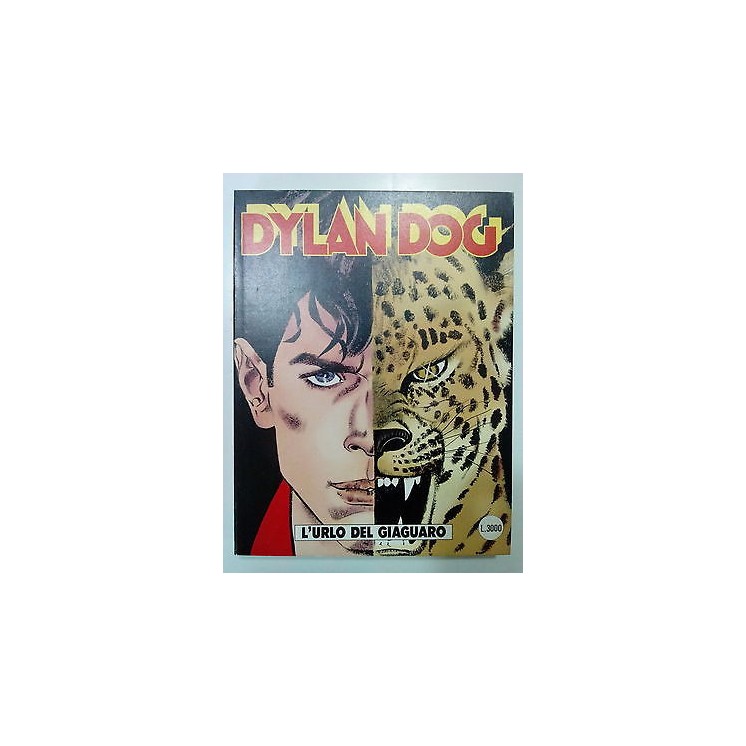 Dylan Dog n.134 l'urlo del giaguaro ed. Bonelli - Martina's Fumetti