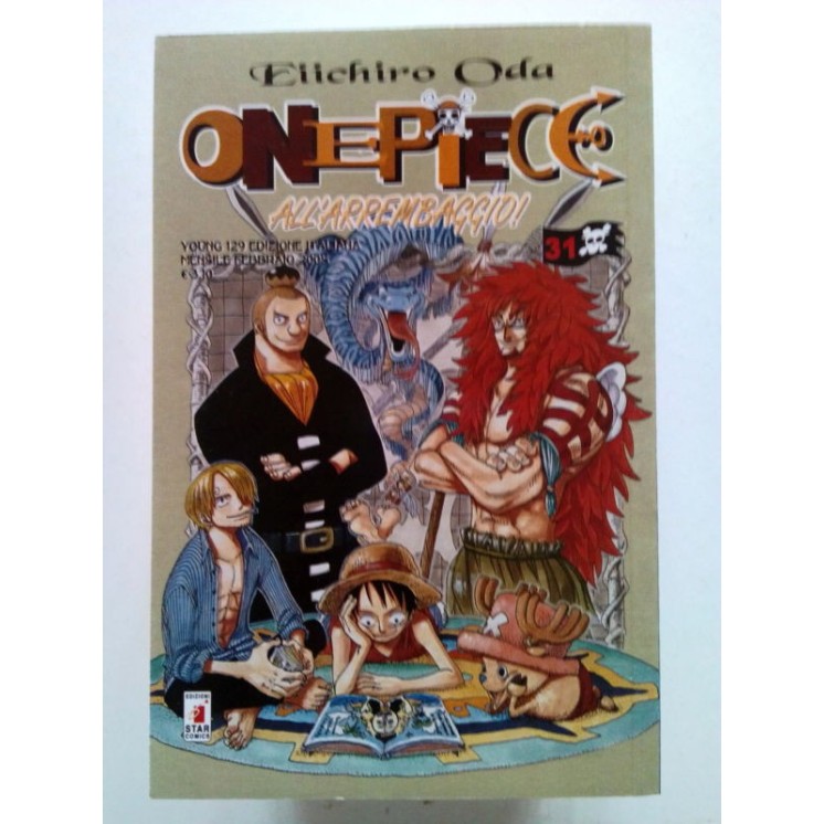 One Piece n.31 Eiichiro Oda - Martina's Fumetti