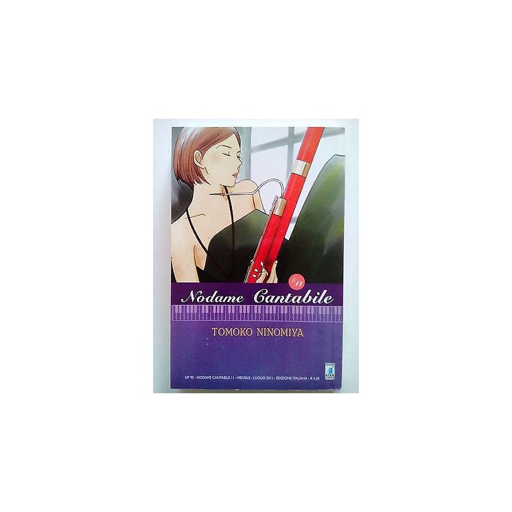 Nodame Cantabile n.11 di Tomoko Ninomiya * -40% - 1a ed. Star Comic...