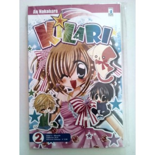 Kilari n. 2 di An Nakahara - 1a ed. Star Comics * -50% -- NUOVO!!! ...