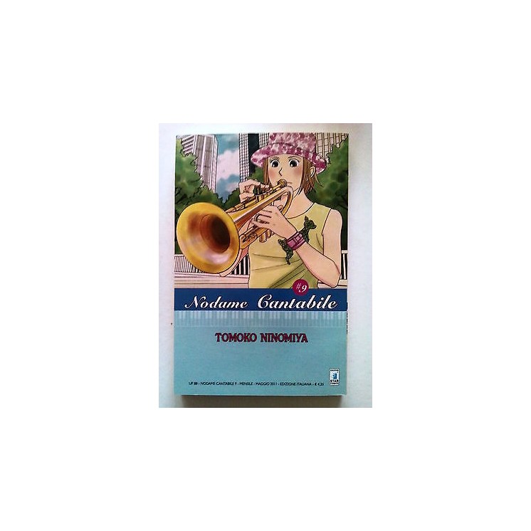 Nodame Cantabile n. 9 di Tomoko Ninomiya * -40% - 1a ed. Star Comic...