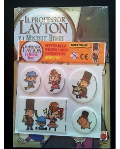 Il professor Layton e i misteri buffi n. 2 di Sakura NUOVO ed. Panini Comics