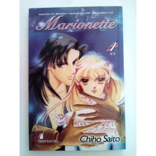Marionette n. 4 di Chiho Saito - 1a ed. Star Comics * -50% -- NUOVO...