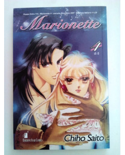 Marionette n. 4 di Chiho Saito I EDIZIONE NUOVO ed. Star Comics